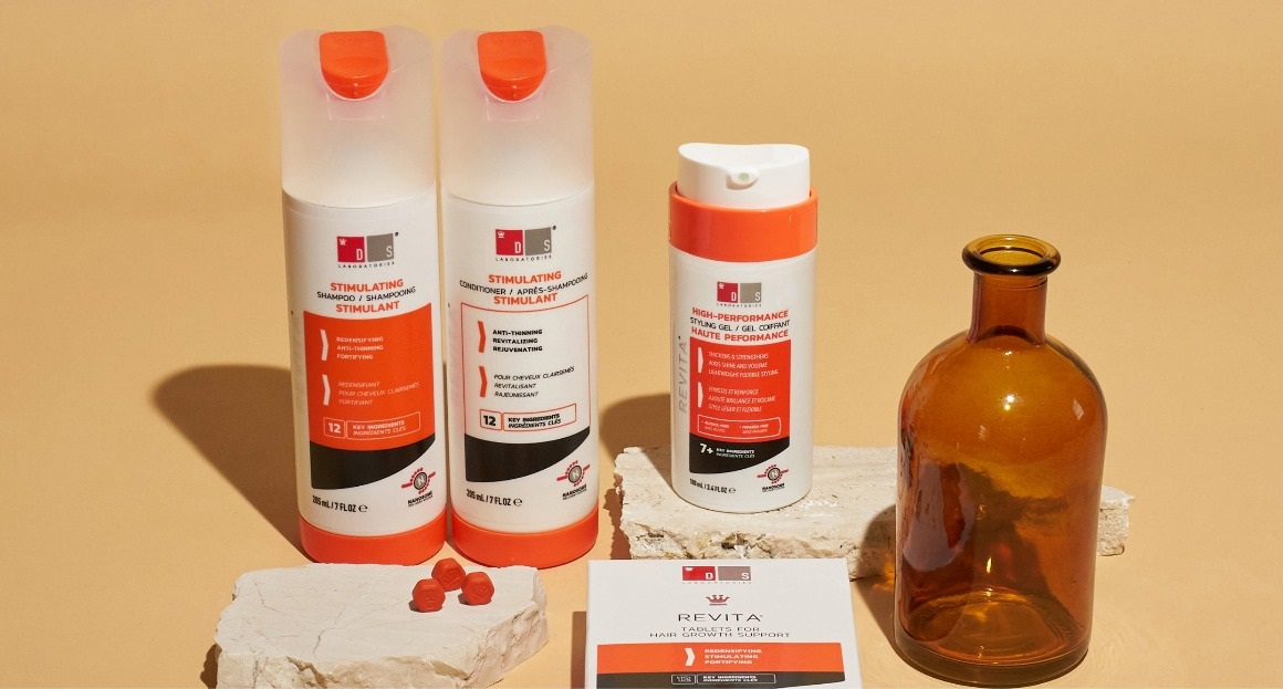 DS Laboratories - kosmetika proti padání vlasů DS Laboratories - kosmetika proti padání vlasů